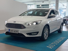 Ford Focus vaihtoauto