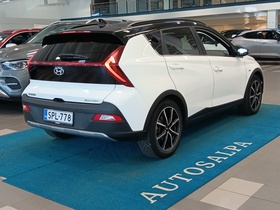 Hyundai Bayon vaihtoauto