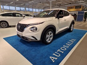 Nissan Juke vaihtoauto