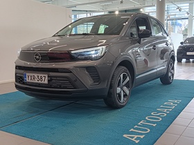 Opel Crossland vaihtoauto