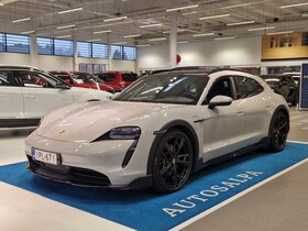 Porsche Taycan vaihtoauto