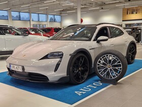 Porsche Taycan vaihtoauto