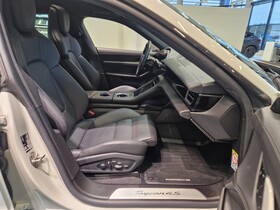 Porsche Taycan vaihtoauto