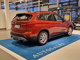 BMW X1 vaihtoauto