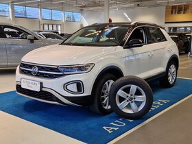 Volkswagen T-Roc vaihtoauto
