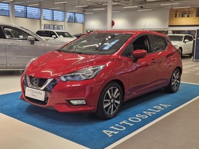 Nissan Micra vaihtoauto