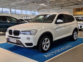 BMW X3 vaihtoauto