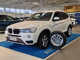 BMW X3 vaihtoauto
