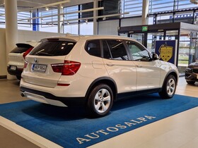 BMW X3 vaihtoauto