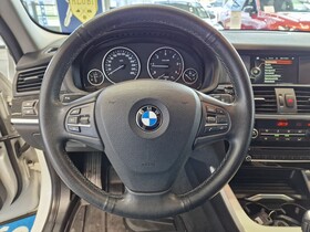 BMW X3 vaihtoauto
