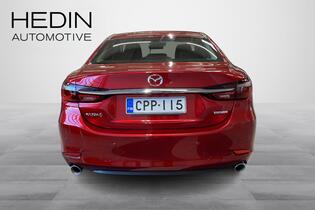 Mazda 6 vaihtoauto