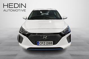 Hyundai IONIQ hybrid vaihtoauto