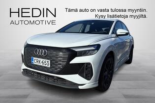 Audi Q4 e-tron vaihtoauto