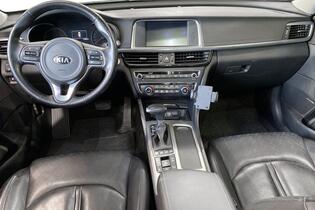Kia Optima vaihtoauto