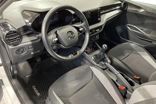 Skoda Fabia vaihtoauto