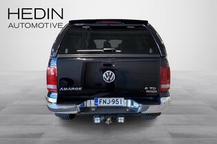Volkswagen Amarok vaihtoauto