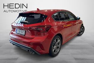 Ford Focus vaihtoauto