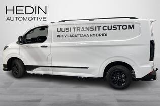 Ford Transit Custom vaihtoauto