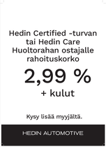 Mercedes-Benz B vaihtoauto