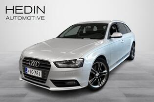 Audi A4 vaihtoauto