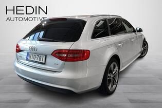 Audi A4 vaihtoauto