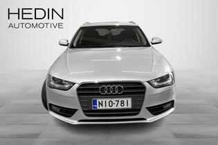 Audi A4 vaihtoauto