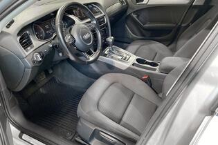 Audi A4 vaihtoauto