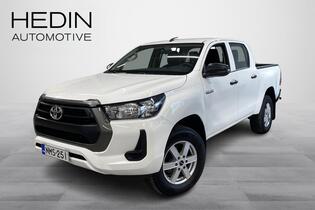 Toyota Hilux vaihtoauto