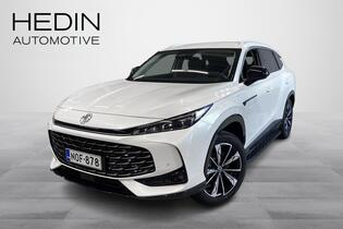 MG HS vaihtoauto