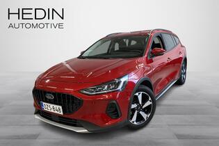 Ford Focus vaihtoauto