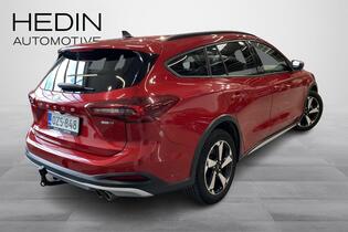 Ford Focus vaihtoauto