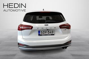 Ford Focus vaihtoauto