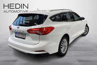 Ford Focus vaihtoauto