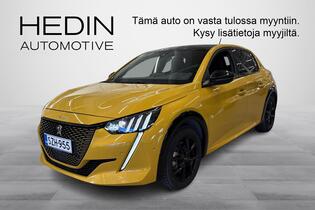 Peugeot e-208 vaihtoauto