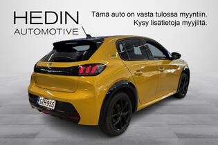 Peugeot e-208 vaihtoauto