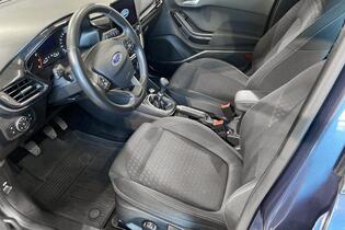 Ford Fiesta vaihtoauto