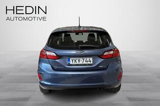 Ford Fiesta vaihtoauto