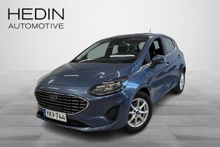 Ford Fiesta vaihtoauto