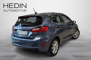 Ford Fiesta vaihtoauto