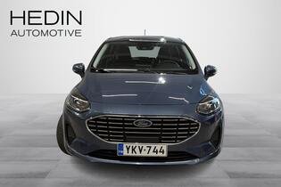 Ford Fiesta vaihtoauto