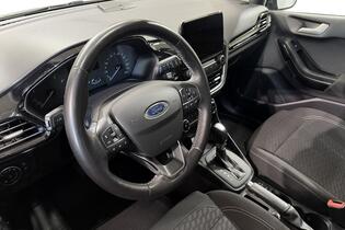 Ford Fiesta vaihtoauto