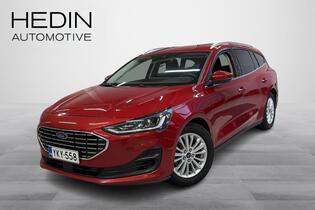 Ford Focus vaihtoauto