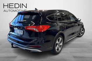 Ford Focus vaihtoauto