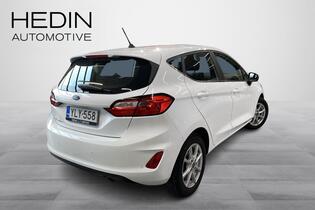 Ford Fiesta vaihtoauto