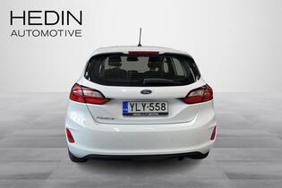 Ford Fiesta vaihtoauto