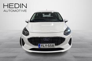 Ford Fiesta vaihtoauto