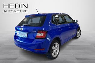 Skoda Fabia vaihtoauto