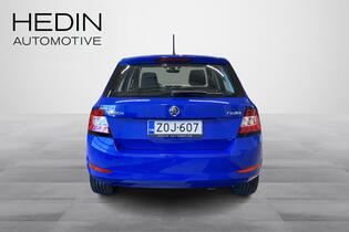 Skoda Fabia vaihtoauto
