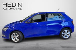 Skoda Fabia vaihtoauto