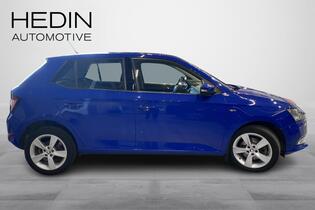 Skoda Fabia vaihtoauto